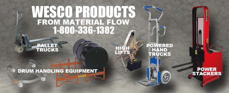 Wesco products from Material Flow